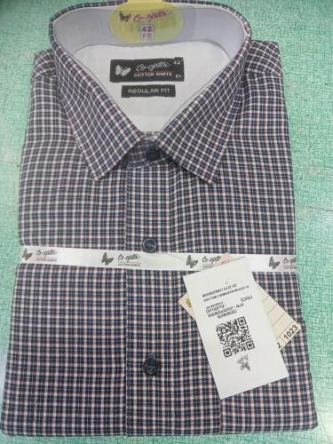 PL COTTON READYMADE TWILL DESIGN SHIRTS 42" FS